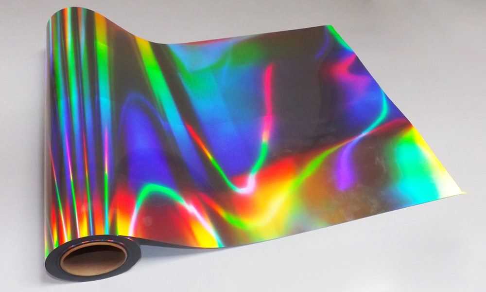 holographic rollstock film